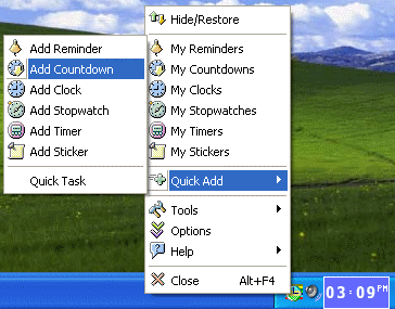 Main Menu Freeware